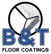 B and T Floor Coatings Logo