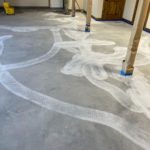 4 Car Garage Concrete Floor Coating Lawton, OK-IMG_1116