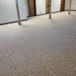 4 Car Garage Concrete Floor Coating Lawton, OK-IMG_1124