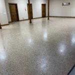 4 Car Garage Concrete Floor Coating Lawton, OK-IMG_1128