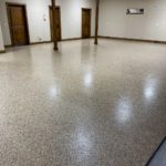 4 Car Garage Concrete Floor Coating Lawton, OK-IMG_1129
