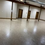 4 Car Garage Concrete Floor Coating Lawton, OK-IMG_1130