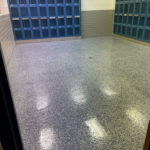 altus high school epoxy floor coating